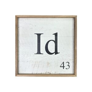 Kendrick Home Square Idaho Sign - 12.5” x 12.5” x 1.5”